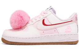 Nike: Розовые кроссовки  Air Force 1