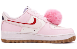 Nike: Розовые кроссовки  Air Force 1