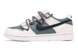 Nike: Жёлтые кроссовки  Dunk