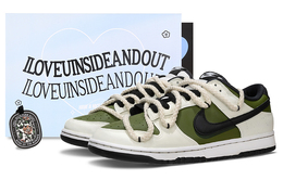 Nike: Белые кроссовки  Dunk