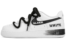 Nike: Белые кроссовки  Air Force 1