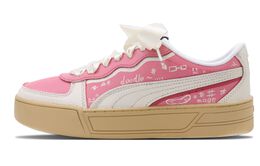 PUMA: Розовые кроссовки 