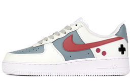 Nike: Красные кроссовки  Air Force 1