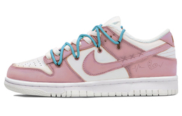 Nike: Розовые кроссовки  Dunk