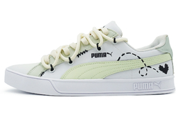 PUMA: Белые кроссовки  Smash