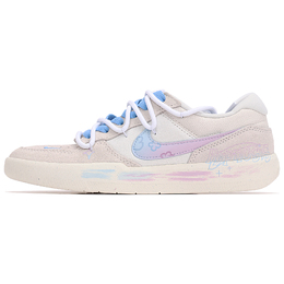 Nike: Фиолетовые кроссовки 