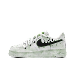 Nike: Белые кроссовки  Air Force 1