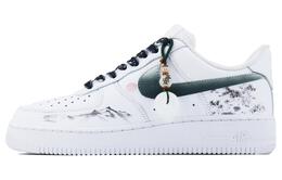 Nike: Чёрные кроссовки  Air Force 1