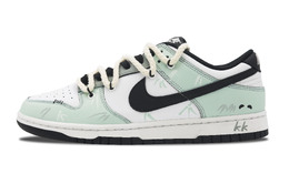 Nike: Белые кроссовки  Dunk
