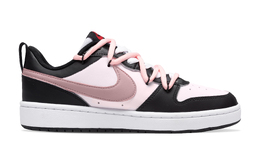 Nike: Чёрные кроссовки  Court
