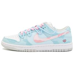 Nike: Розовые кроссовки  Dunk