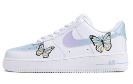 Nike: Белые кроссовки  Air Force 1