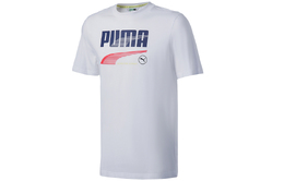 PUMA: Белая футболка 