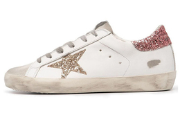 Golden Goose: Белые кроссовки  Super Star