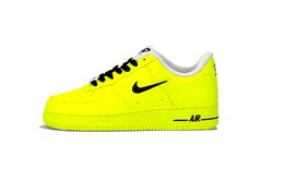 Nike: Чёрные кроссовки  Air Force 1