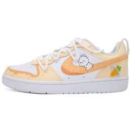 Nike: Оранжевые кроссовки  Court