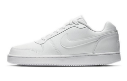 Nike: Белые кроссовки 