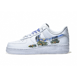 Nike: Белые кроссовки  Air Force 1