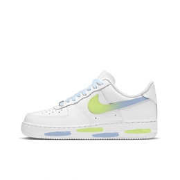 Nike: Зелёные кроссовки  Air Force 1