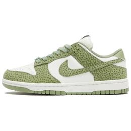 Nike: Зелёные кроссовки  Dunk Low