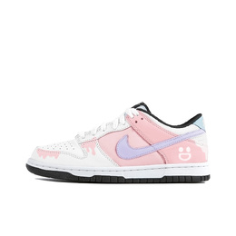 Nike: Белые кроссовки  Dunk