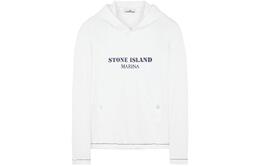 Stone Island: Белая толстовка 