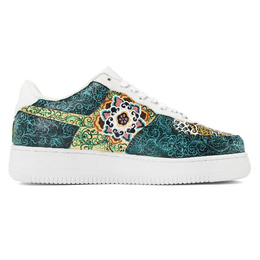 Nike: Голубые кроссовки  Air Force 1