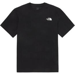 The North Face: Чёрная футболка 