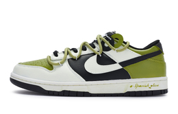 Nike: Чёрные кроссовки  Dunk
