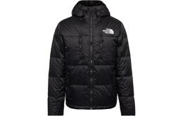 The North Face: Чёрный пуховик 