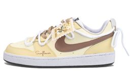 Nike: Жёлтые кроссовки  Court