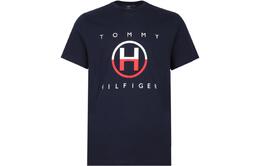 Tommy Hilfiger: Тёмная футболка 