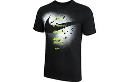Nike: Чёрная футболка 