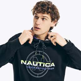 Nautica: Свитер с капюшоном 