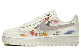 Nike: Белые кроссовки  Air Force 1