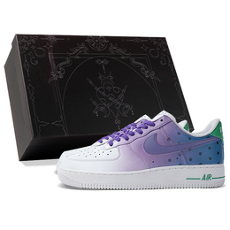 Nike: Голубые кроссовки  Air Force 1