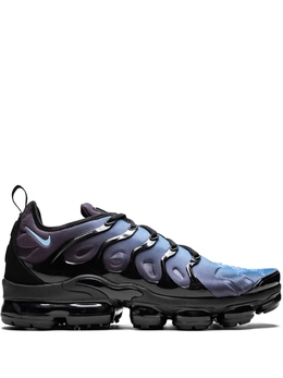 Nike: Чёрные кроссовки  Air Vapormax Plus