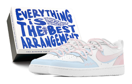 Nike: Розовые кроссовки  Court