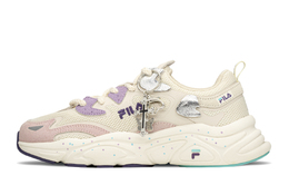 Fila: Белые кроссовки 