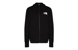 The North Face: Чёрная куртка 