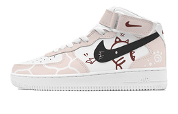 Nike: Белые кроссовки  Air Force 1