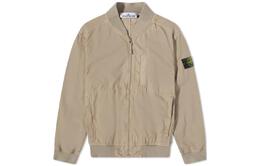 Stone Island: Коричневая куртка 