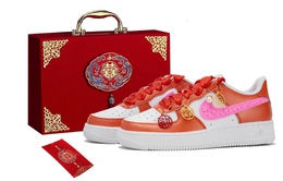 Nike: Белые кроссовки  Air Force 1