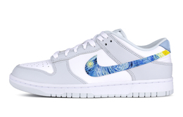 Nike: Белые кроссовки  Dunk