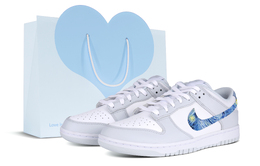 Nike: Белые кроссовки  Dunk