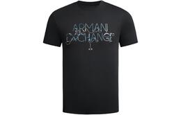 Armani Exchange: Чёрная футболка 