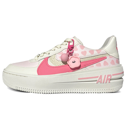 Nike: Розовые кроссовки  Air Force 1