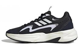 Adidas: Чёрные кроссовки 