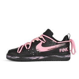 Nike: Розовые кроссовки  Court