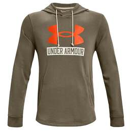 Under Armour: Зелёная толстовка 